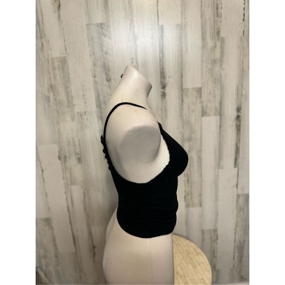 Black tank top - Picture 3 of 6